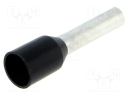 Bootlace ferrule; insulated; copper; Insulation: polypropylene