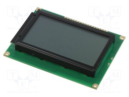 Display: LCD; graphical; 128x128; FSTN Positive; 93x70x13.6mm; LED