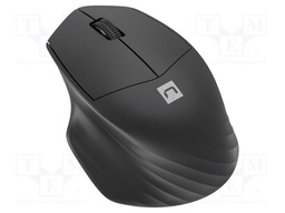 Optical mouse; black; USB A; wireless,Bluetooth 5.0; 10m