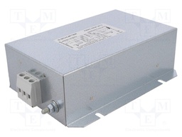 Filter: anti-interference; three-phase; screw; 36A; 201x151x66mm