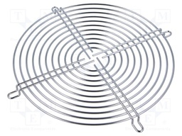 Guard; nickel plated steel; Ø172mm; screws