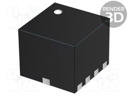Converter: DC/DC; Uin: 2.75÷7V; Iout: 6A; QFN24; 4x6x1.6mm; PCB