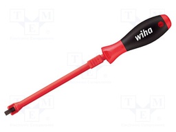 Screwdriver; slot; Size: 5,5x1,0mm; Series: SoftFinish®