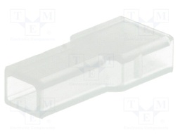 Terminals cover; for push-on 6.3mm connectors