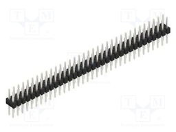 Connector: pin strips; pin header; male; PIN: 68; 2.54mm; THT; 2x34