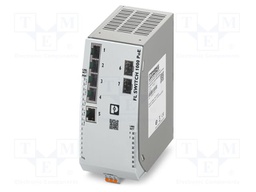 Switch PoE Ethernet; unmanaged; Number of ports: 7; 46÷57VDC