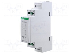 Converter: signal separator; DIN; IP20; -25÷50°C