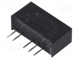 Converter: DC/DC; 2W; Uin: 21.6÷26.4V; Uout: 9VDC; Uout2: -9VDC; SIP7