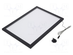 Lamp: LED light panel; Lumaire Magnetic Sim; PMMA; 6500(typ)K