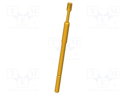 Test needle; Operational spring compression: 4mm; 8A; Ø: 1.8mm
