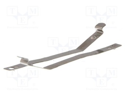 Relays accessories: fastening clip