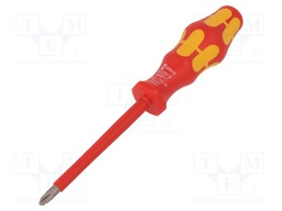 Screwdriver; insulated; PlusMinus cross PH-type; PH/S2; 1kVAC