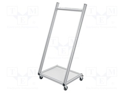 Trolley; Mat: steel; 606x508x1344mm