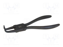 Pliers; for circlip; internal; 12÷25mm; Pliers len: 140mm; angular