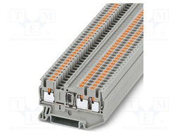 Splice terminal: rail; 500mA; 800V; push-in; PA; L: 35.3mm; W: 5.2mm