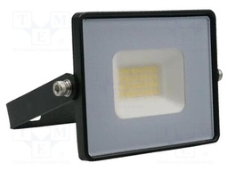 Lamp: LED flood light; 20W; 230VAC; neutral white; 100°; 4000K