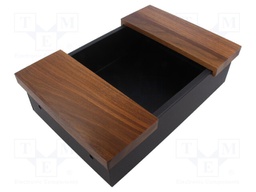 Enclosure: enclosure base; X: 203mm; Y: 305mm; Z: 76mm; 1441; steel