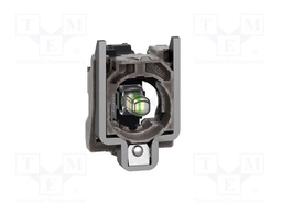 LED Panel Mount Indicator, White, 120 VAC, 22 mm, 14 mA, IP65