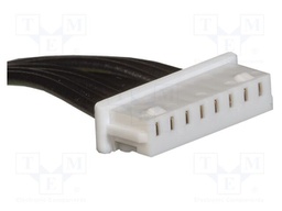 Cable with connectors