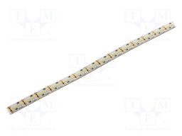 LED tape; white cold; 2216; LED/m: 420; 8mm; white PCB; IP20; 120°