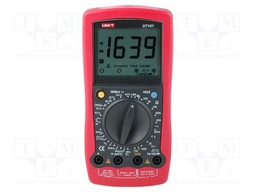 Digital multimeter; LCD (1999); VDC: 200m/2/20/200/1000V
