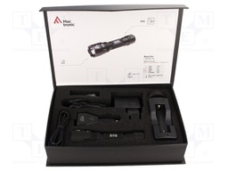 Torch: LED; 2h; 420lm; Series: BLACK EYE