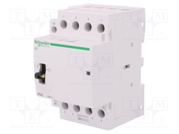 Contactor: 4-pole installation; NO x4; 220÷240VAC; 25A; DIN; ICT