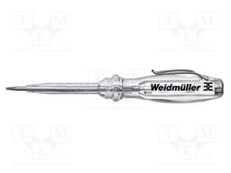 Tester: voltage indicator; 100÷250V; 50÷500Hz; Blade length: 63mm