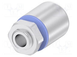 Cable gland; M12; 1.5; IP68; Mat: stainless steel; Entrelec