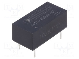 Converter: DC/DC; 2W; Uin: 4.5÷5.5V; 3.3VDC; Iout: 400mA; DIP14; 2.8g