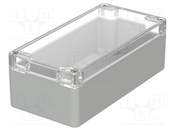 Enclosure: multipurpose; X: 80mm; Y: 160mm; Z: 55mm; EUROMAS; IP66