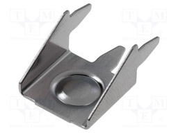 Button-like contact; Mounting: PCB; Size: AA,AAA,N,R1,R3,R6