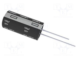 Capacitor: electrolytic