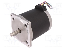 Motor: DC; stepper; 3VDC; step 1,8°; 2.16Nm; 2.6kg; 0÷40°C; 4A