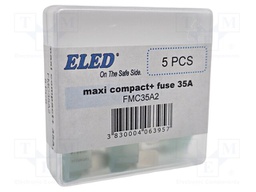 Fuse: fuse; 35A; 32VDC; automotive; 16.2mm; 16.2x6.5x18.5mm