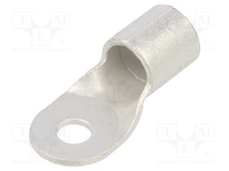 Tip: ring; M8; 70mm2; crimped; for cable; tinned; copper; 8.5mm