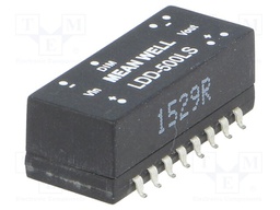 Converter: DC/DC; 14W; Uin: 9÷32V; Uout: 2÷28VDC; Iin: 500mA; 3.4g
