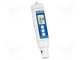 Meter: water conductivity; LCD 1,3"; Temp: 0÷60°C; Accur: ±0.8°C