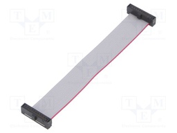 Ribbon cable with IDC connectors; Tape ph: 0.64mm; 89.91mm