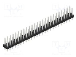 Connector: pin strips; pin header; male; PIN: 50; 2.54mm; THT; 2x25