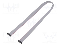 Ribbon cable with IDC connectors; Tape ph: 0.64mm; 508mm