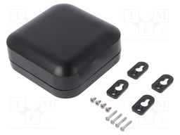 Enclosure: multipurpose; X: 120mm; Y: 120mm; Z: 45mm; polycarbonate