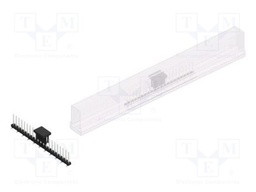 Connector: pin strips; pin header; male; PIN: 21; 2mm; SMT; 1x21