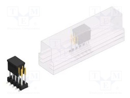 Connector: pin strips; pin header; male; PIN: 10; 2.54mm; SMT; 2x5