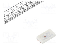 LED; SMD; 5630; red; 10÷20lm; 5.6x3x0.9mm; 120°; 1.8÷2.6V; 150mA