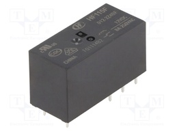 Relay: electromagnetic; DPDT; Ucoil: 12VDC; 8A/250VAC; 8A/24VDC; 8A