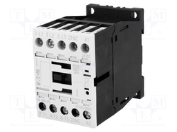 Contactor: 3-pole; NO x3; Auxiliary contacts: NC; 24VDC; 12A; 690V