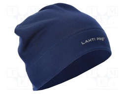 Cap; thermoactive; navy blue; elastane,polyester; Size: 57-61