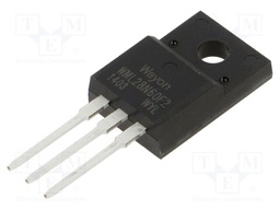 Transistor: N-MOSFET