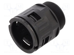 Straight terminal connector; PG29; Thread: PG; polyamide; Size: 34